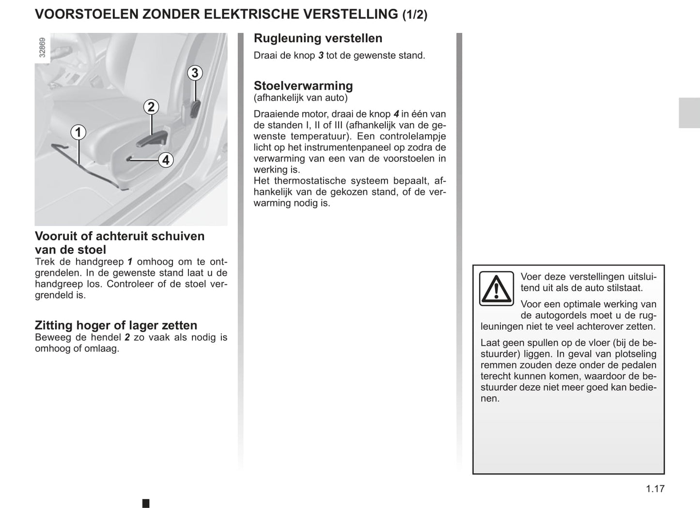 2013-2014 Renault Mégane Owner's Manual | Dutch