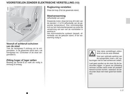 2013-2014 Renault Mégane Owner's Manual | Dutch