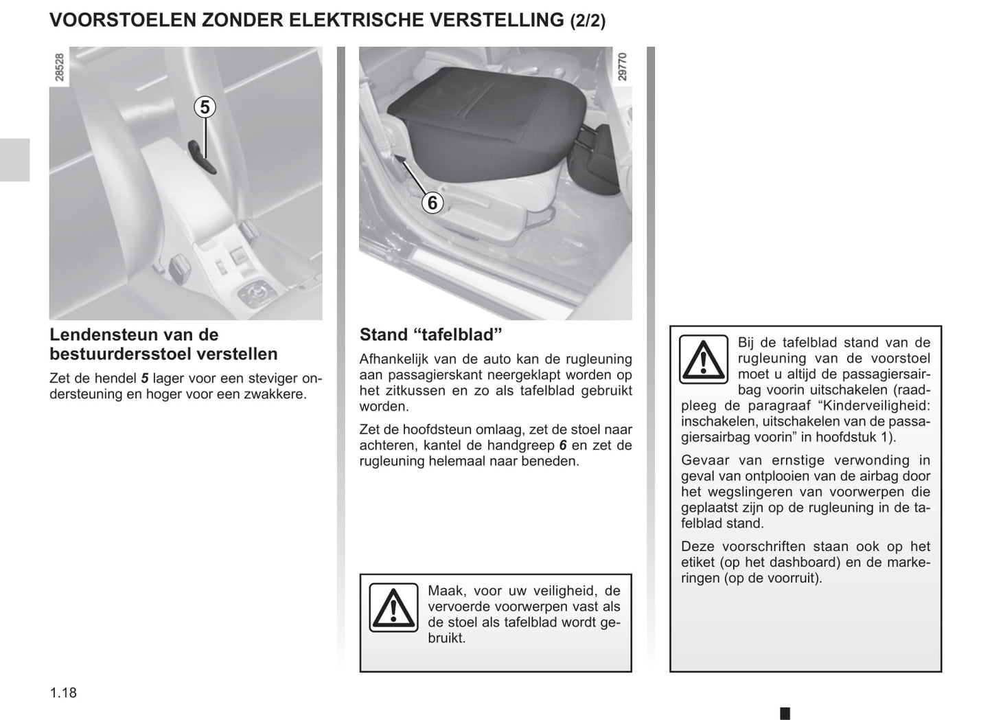 2013-2014 Renault Mégane Owner's Manual | Dutch