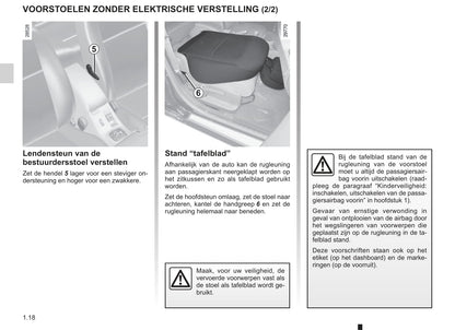 2013-2014 Renault Mégane Owner's Manual | Dutch