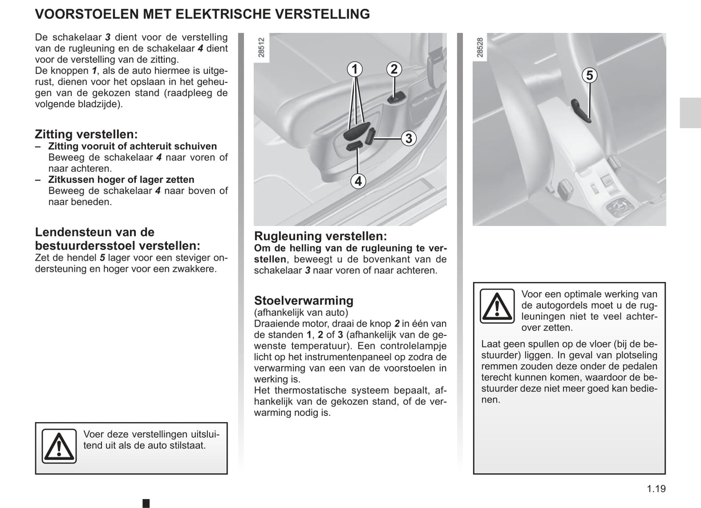 2013-2014 Renault Mégane Owner's Manual | Dutch