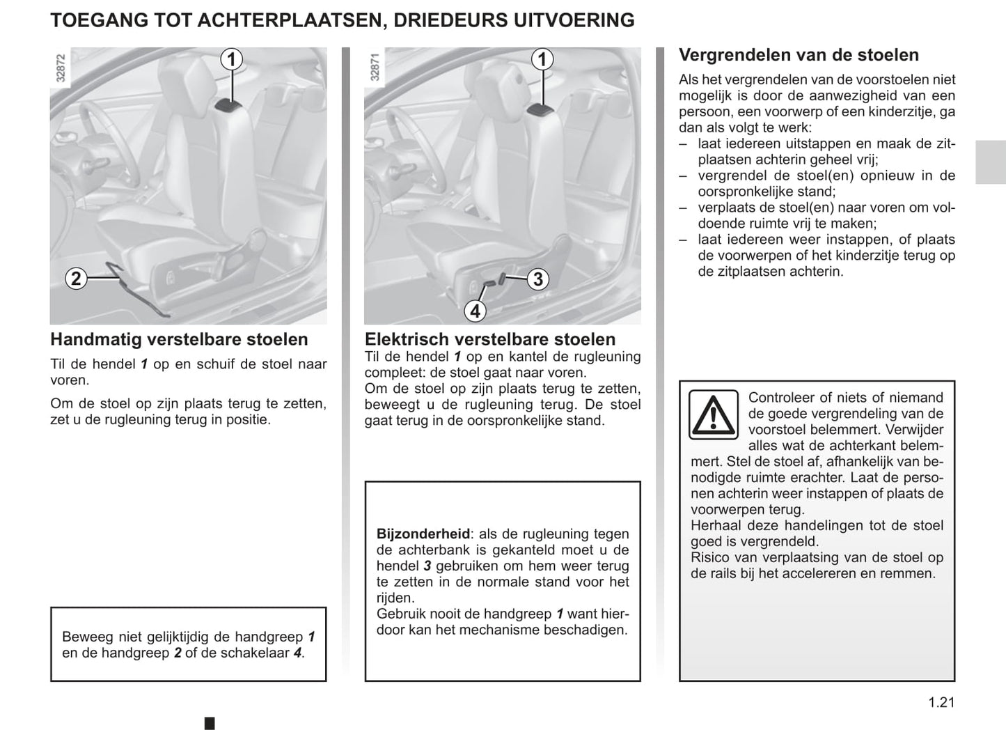 2013-2014 Renault Mégane Owner's Manual | Dutch