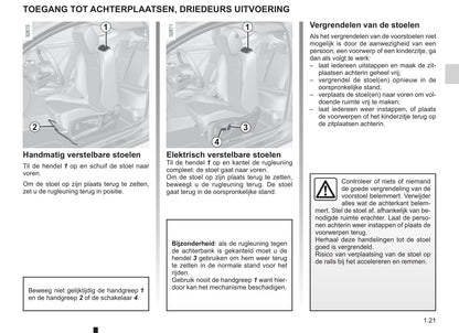 2013-2014 Renault Mégane Owner's Manual | Dutch