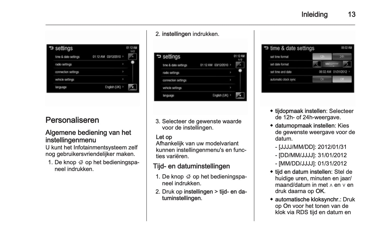 2014 Chevrolet Aveo Gebruikershandleiding | Nederlands