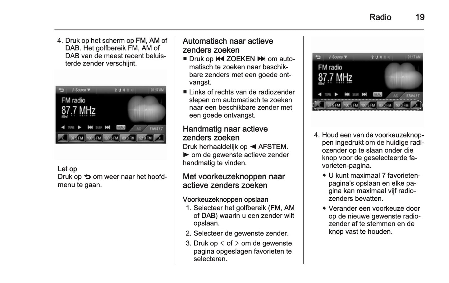 2014 Chevrolet Aveo Gebruikershandleiding | Nederlands