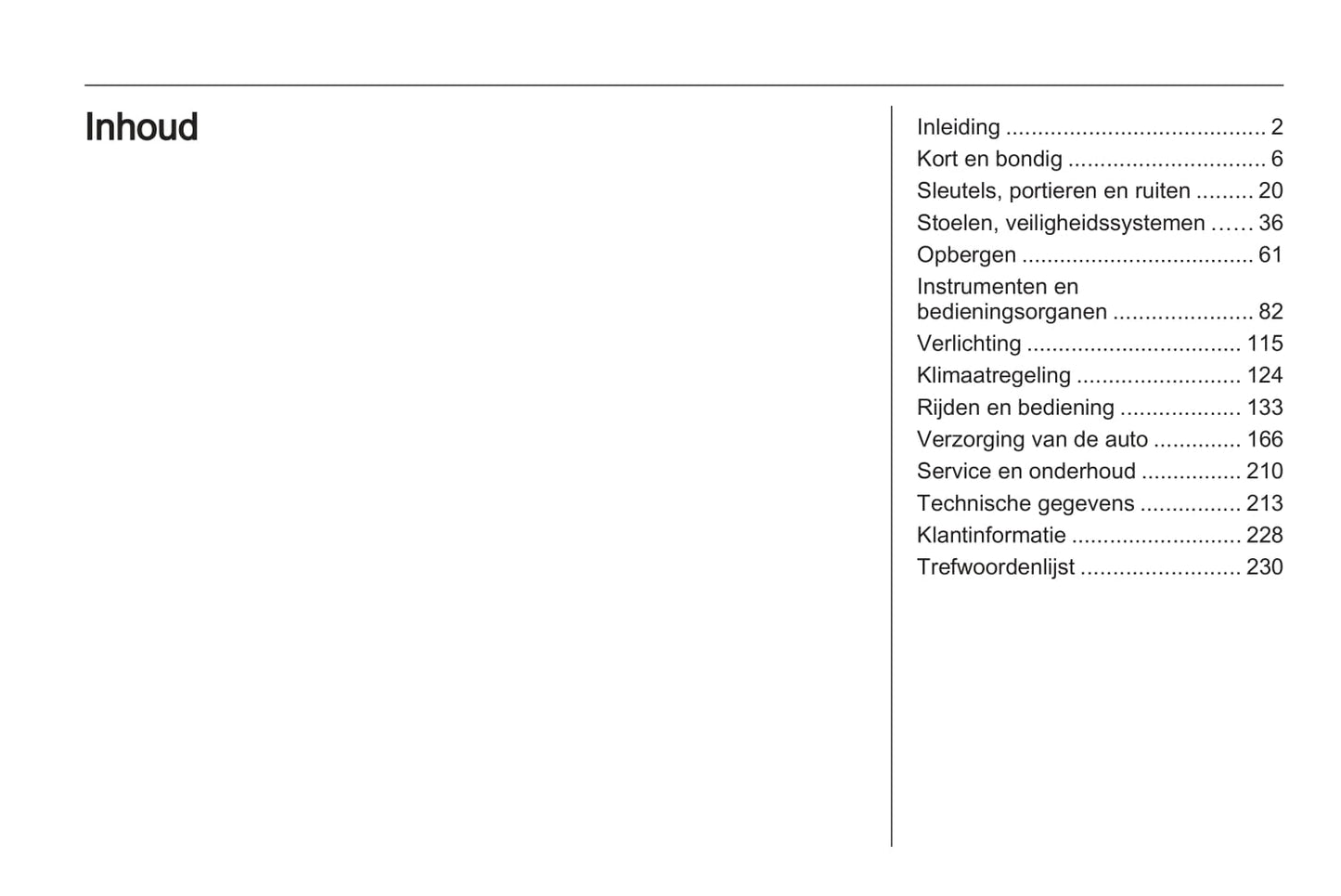 2013 Opel Meriva Gebruikershandleiding | Nederlands