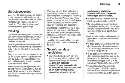 2013 Opel Meriva Gebruikershandleiding | Nederlands