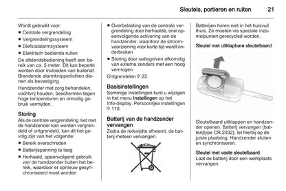 2013 Opel Meriva Gebruikershandleiding | Nederlands