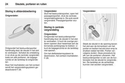 2013 Opel Meriva Gebruikershandleiding | Nederlands