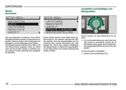 Skoda Radio-Navigationssystem Bedienungsanleitung 2004