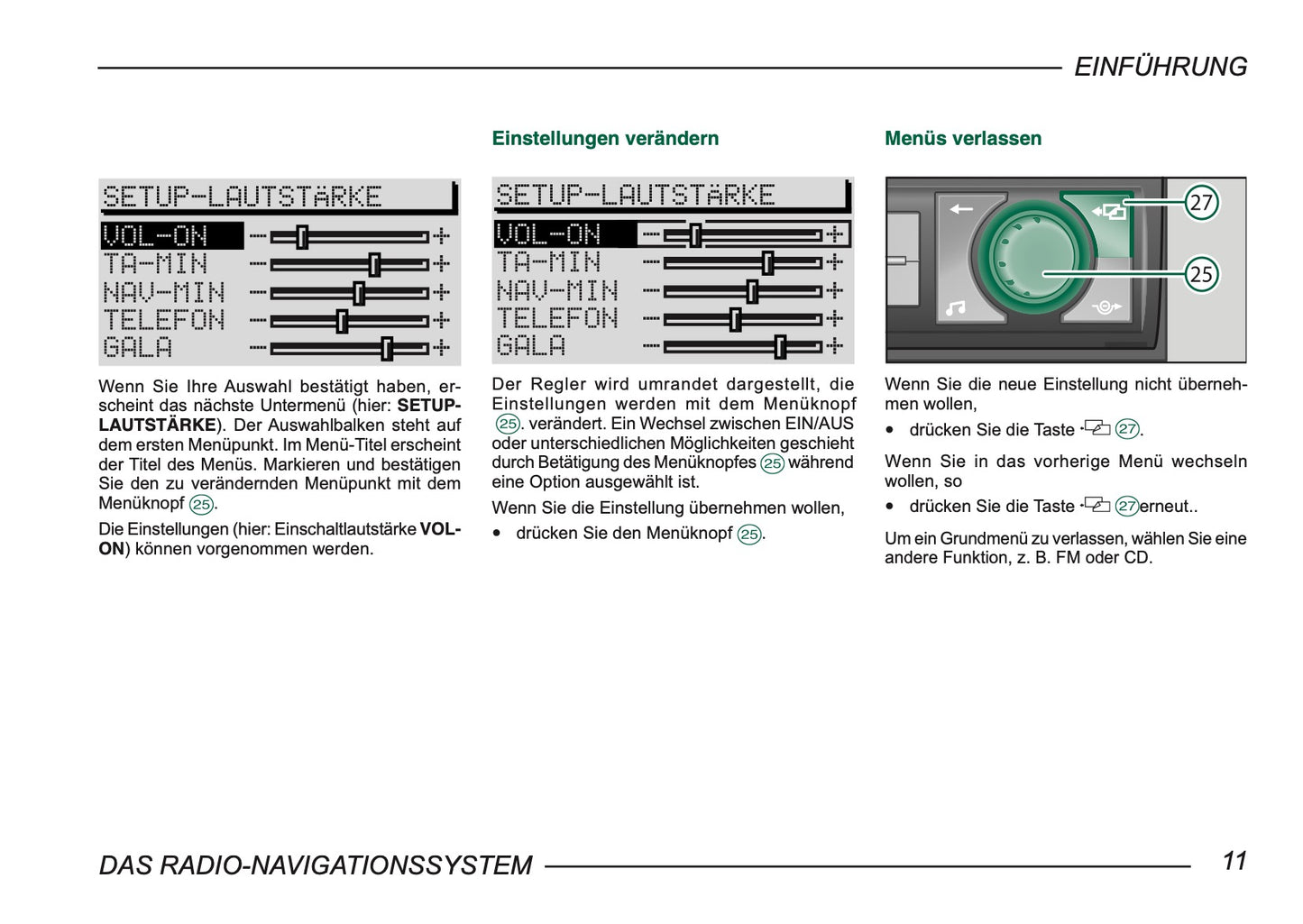 Skoda Radio-Navigationssystem Bedienungsanleitung 2004