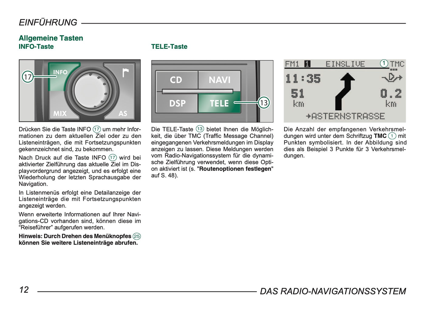 Skoda Radio-Navigationssystem Bedienungsanleitung 2004