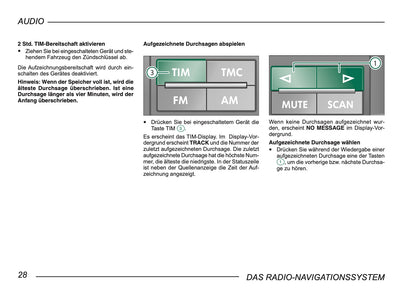 Skoda Radio-Navigationssystem Bedienungsanleitung 2004