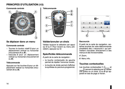 Renault Carminat Tomtom  Guide d'utilisation 2016