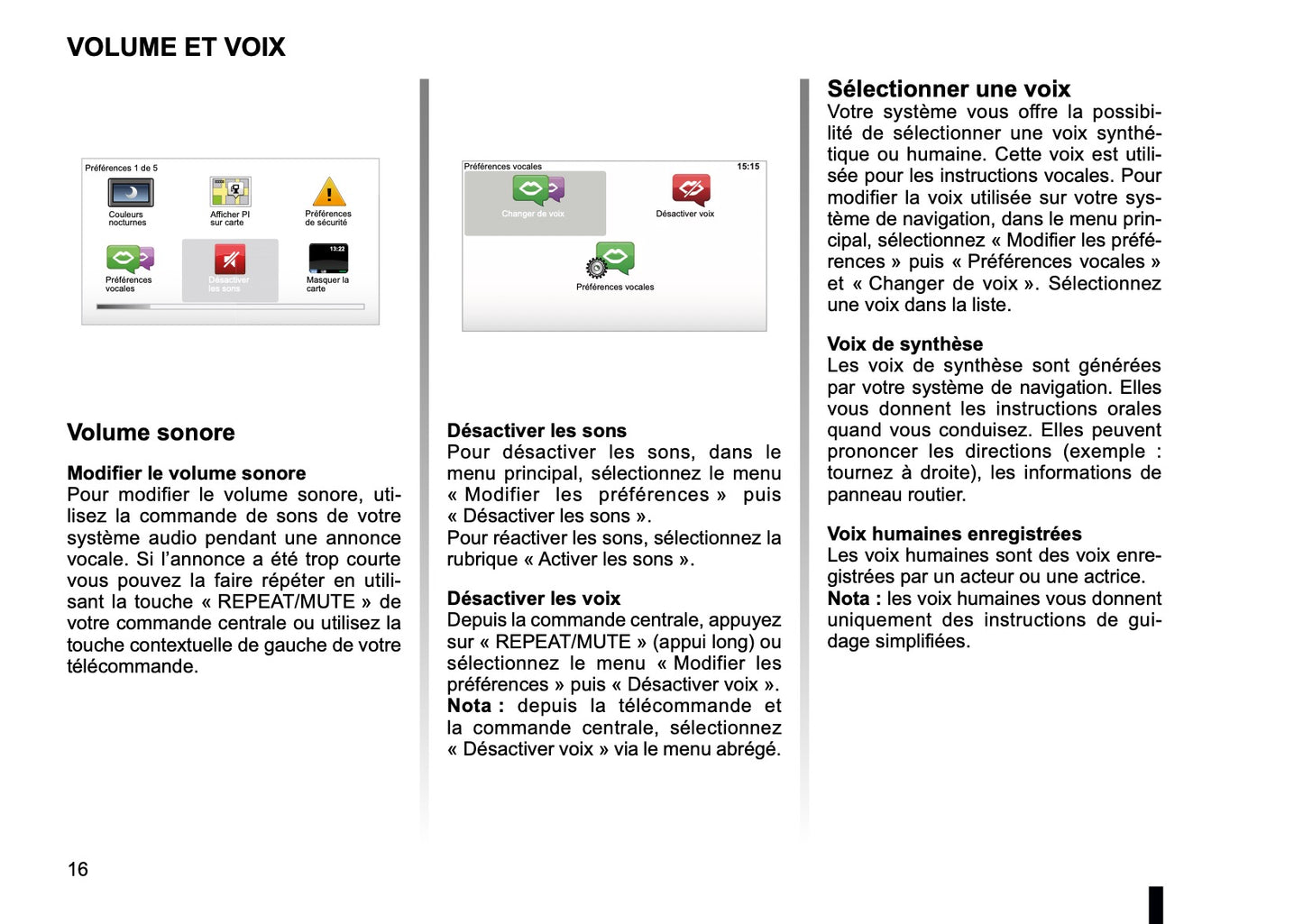 Renault Carminat Tomtom  Guide d'utilisation 2016