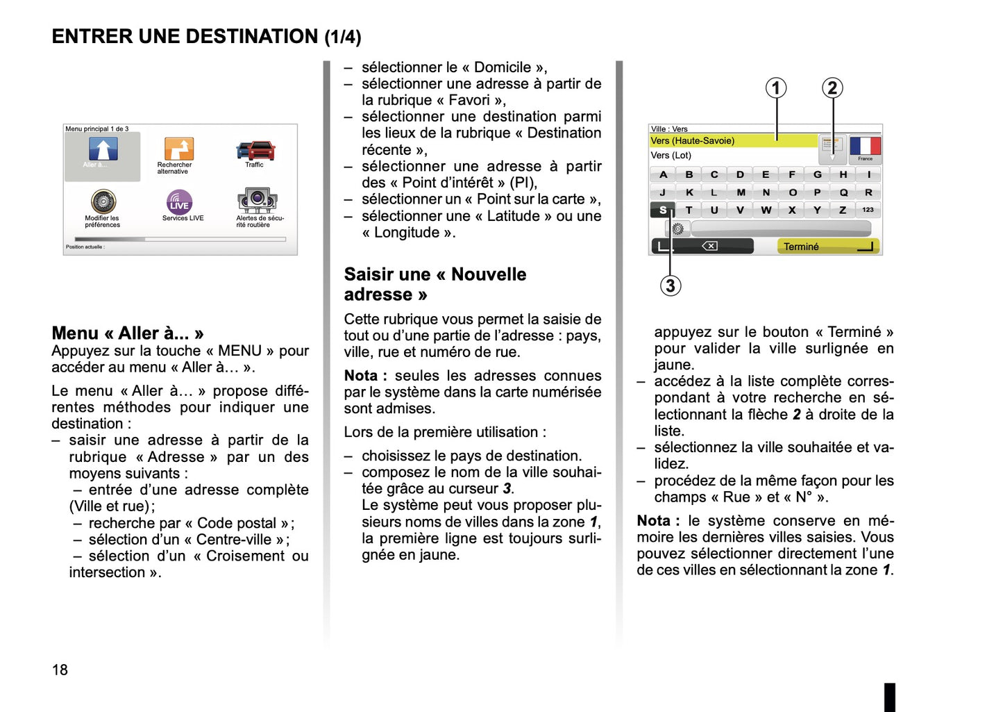 Renault Carminat Tomtom  Guide d'utilisation 2016