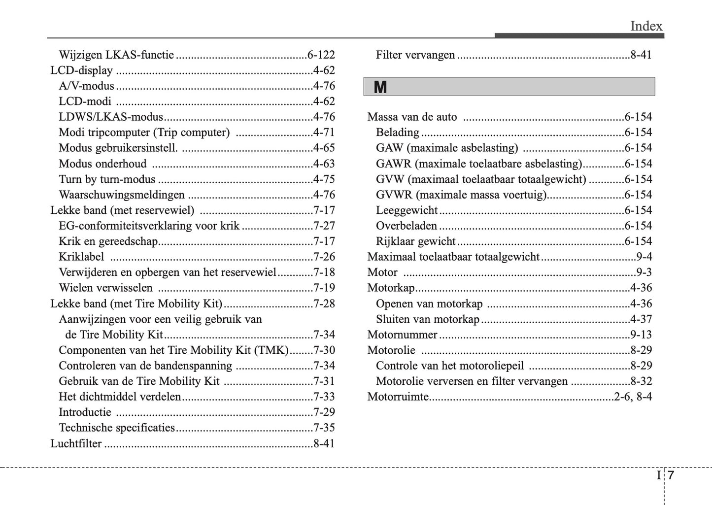 2016 Kia Sportage Owner's Manual | Dutch