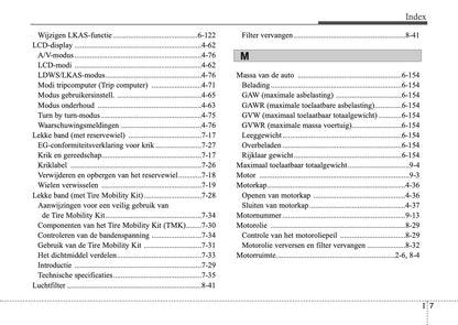 2016 Kia Sportage Owner's Manual | Dutch