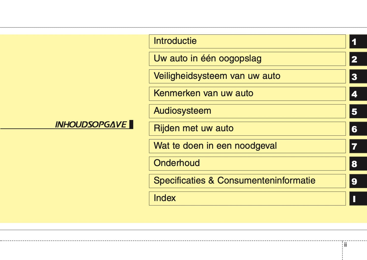 2016 Kia Sportage Owner's Manual | Dutch