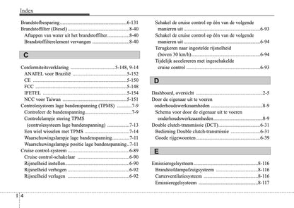 2016 Kia Sportage Owner's Manual | Dutch