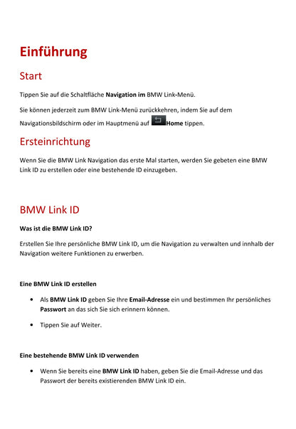 BMW Navi-Multimedia-Stystem E46 Bedienungsanleitung