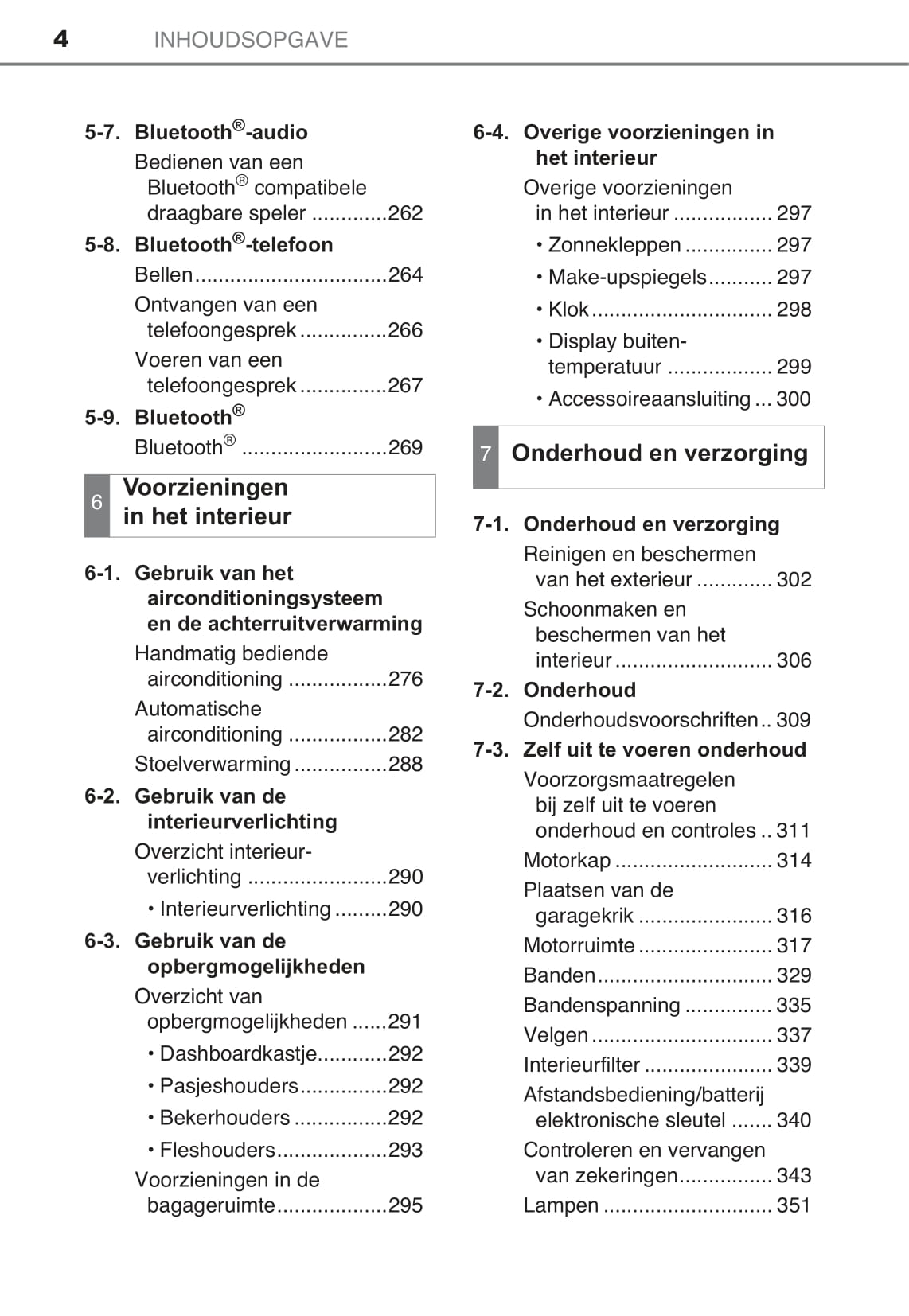 2015-2017 Toyota Aygo Owner's Manual | Dutch