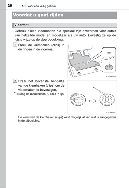 2015-2017 Toyota Aygo Owner's Manual | Dutch