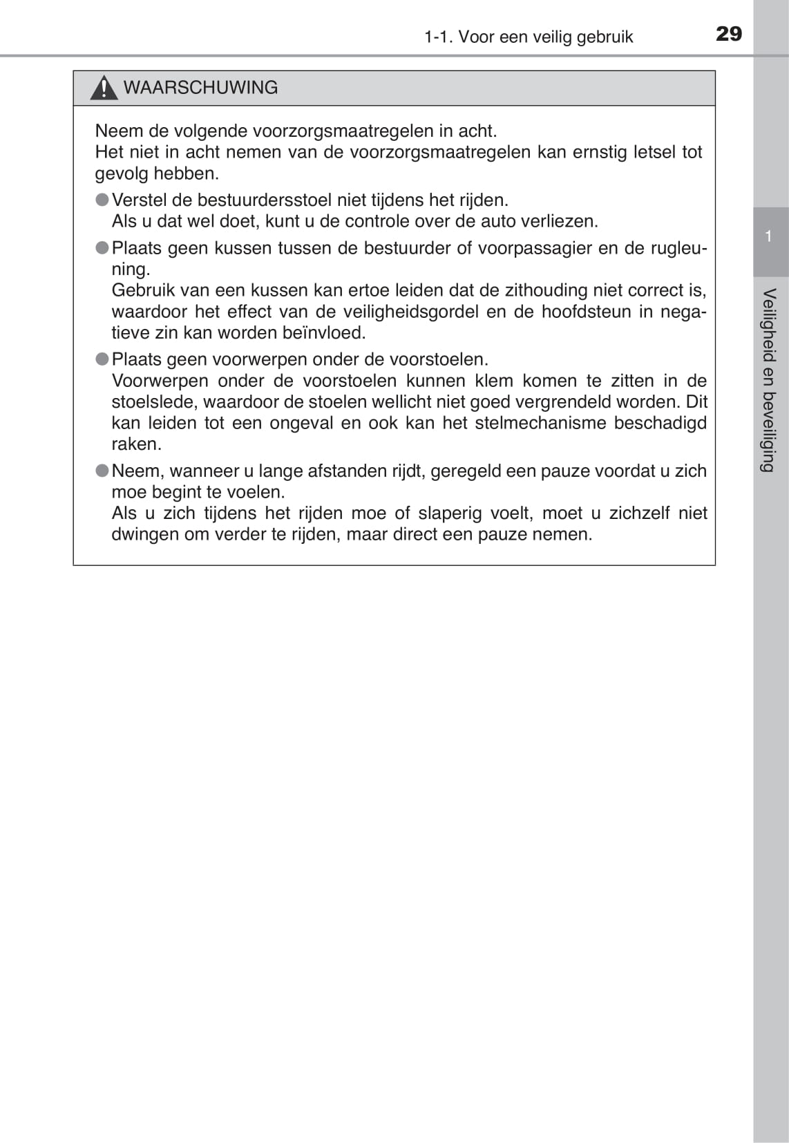 2015-2017 Toyota Aygo Owner's Manual | Dutch