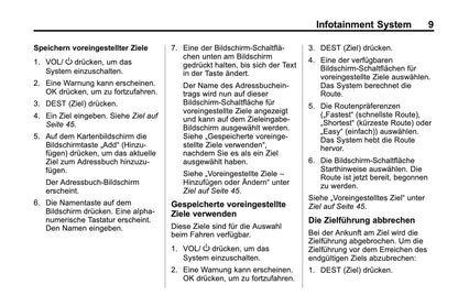 Cadillac CTS navigationssystem Bedienungsanleitung 2013