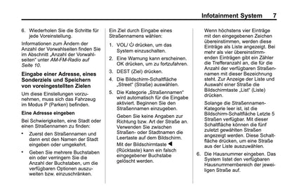 Cadillac CTS navigationssystem Bedienungsanleitung 2013