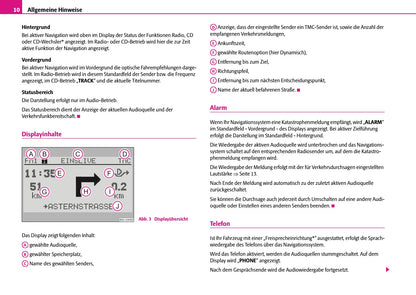 Skoda Radio-Navigations-System Satcompass Bedienungsanleitung 2006