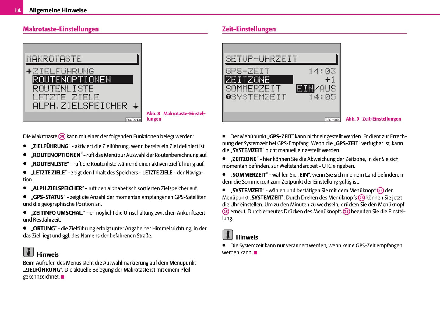 Skoda Radio-Navigations-System Satcompass Bedienungsanleitung 2006