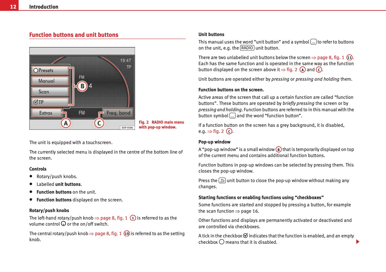 Seat Media System 2.1 Owners Manual