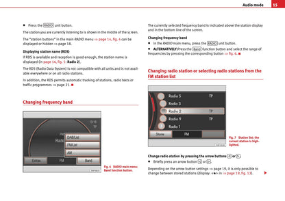 Seat Media System 2.1 Owners Manual