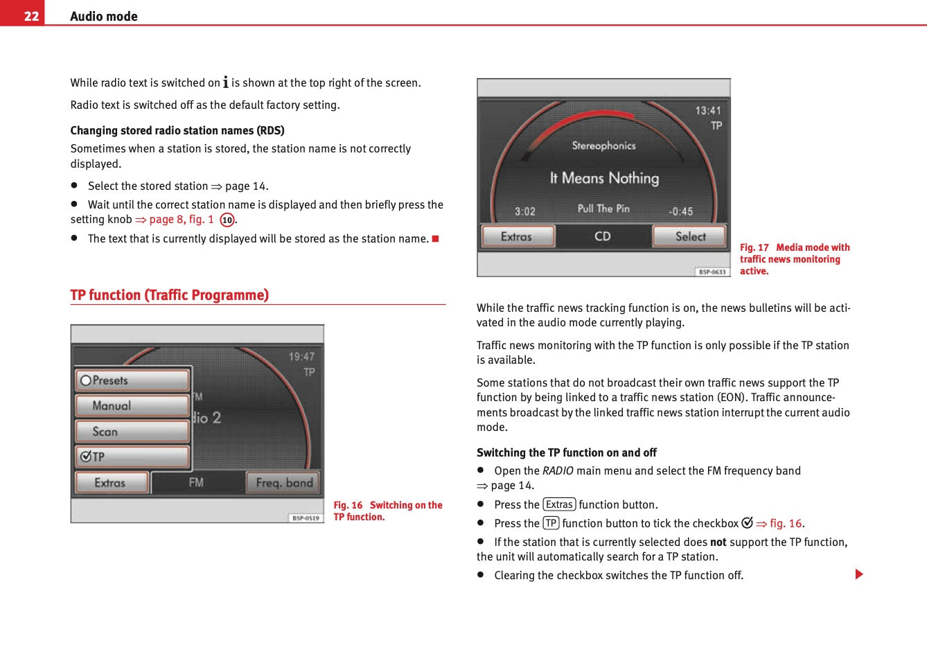 Seat Media System 2.1 Owners Manual