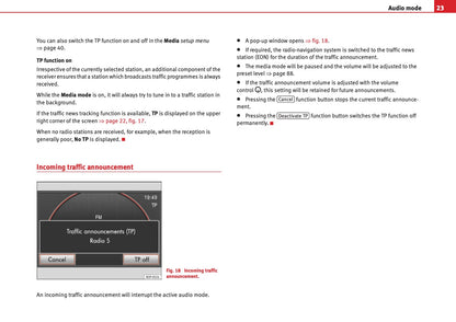 Seat Media System 2.1 Owners Manual