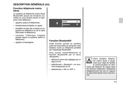 Renault Radio Connect R & GO Guide d'utilisation 2018