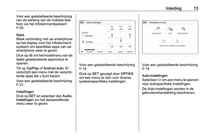 Opel Crossland X Infotainment System Handleiding 2017 - 2020