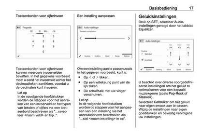 Opel Crossland X Infotainment System Handleiding 2017 - 2020