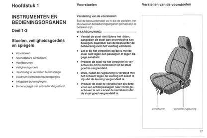 1990-1991 Toyota Starlet Owner's Manual | Dutch