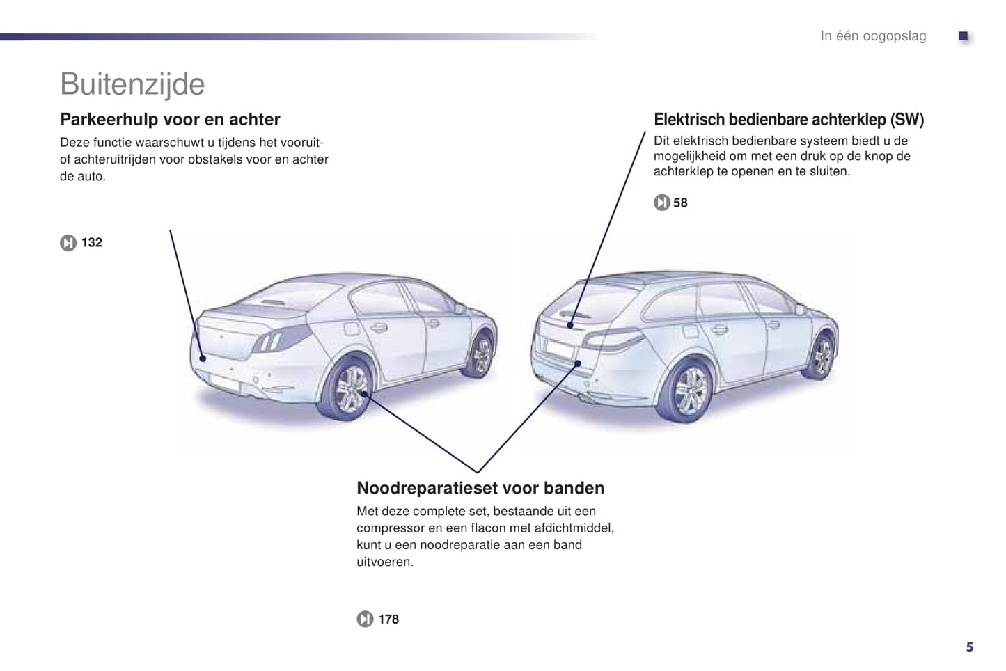 2012-2014 Peugeot 508 Gebruikershandleiding | Nederlands