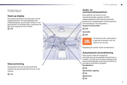 2012-2014 Peugeot 508 Gebruikershandleiding | Nederlands