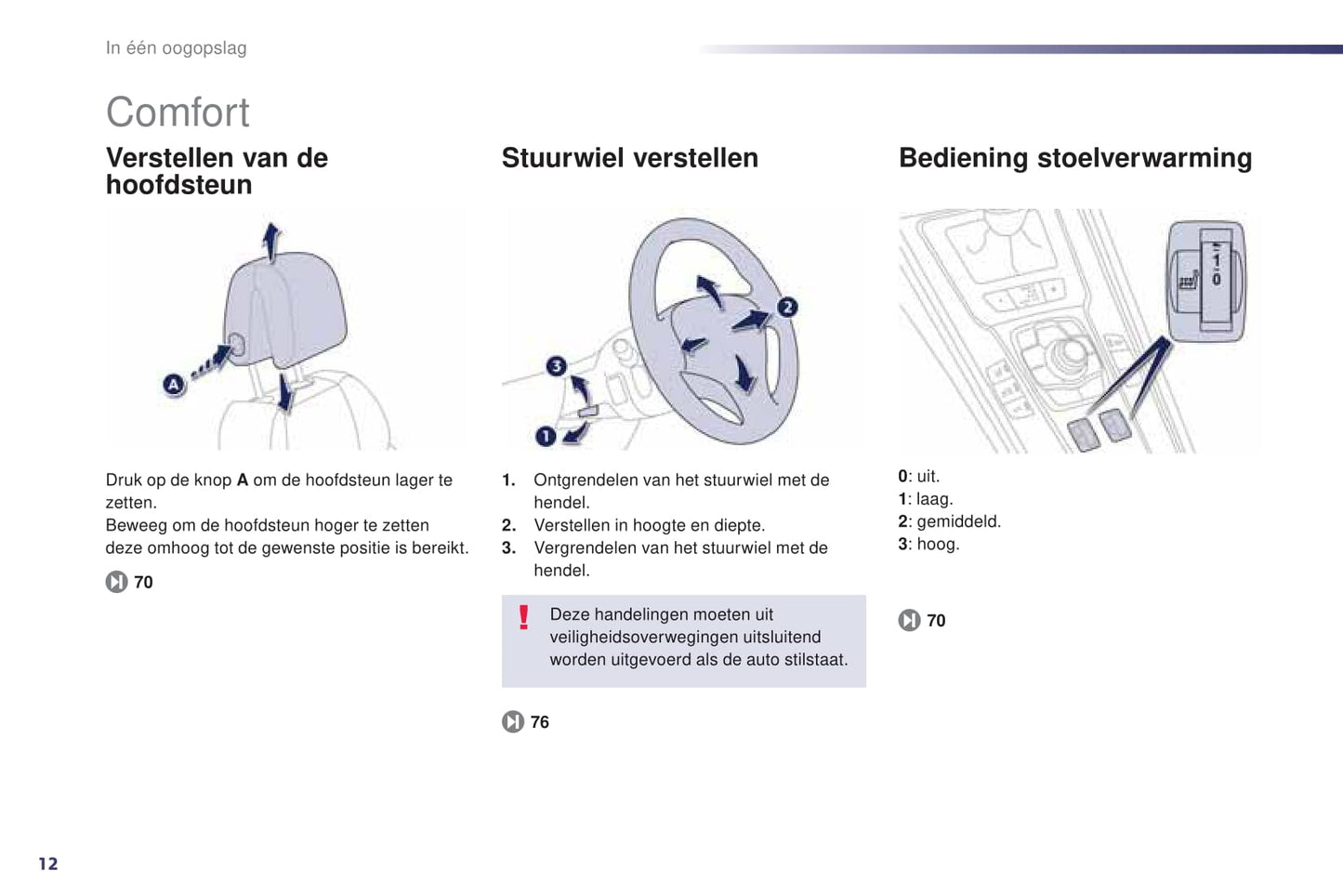 2012-2014 Peugeot 508 Gebruikershandleiding | Nederlands