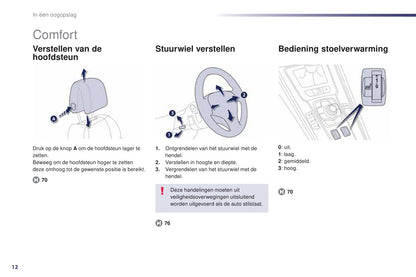 2012-2014 Peugeot 508 Gebruikershandleiding | Nederlands