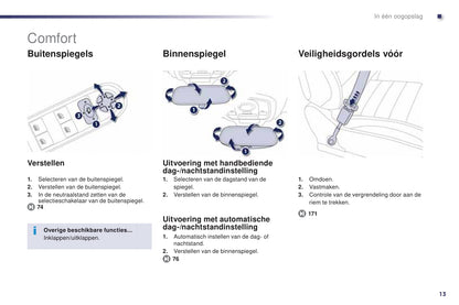 2012-2014 Peugeot 508 Gebruikershandleiding | Nederlands