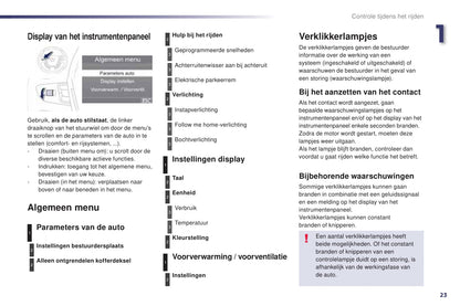 2012-2014 Peugeot 508 Gebruikershandleiding | Nederlands