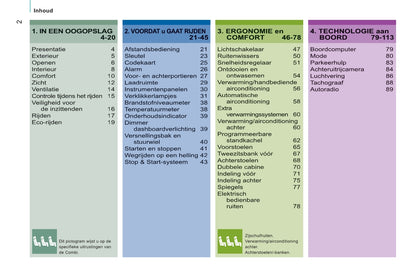 2013-2014 Peugeot Boxer Gebruikershandleiding | Nederlands