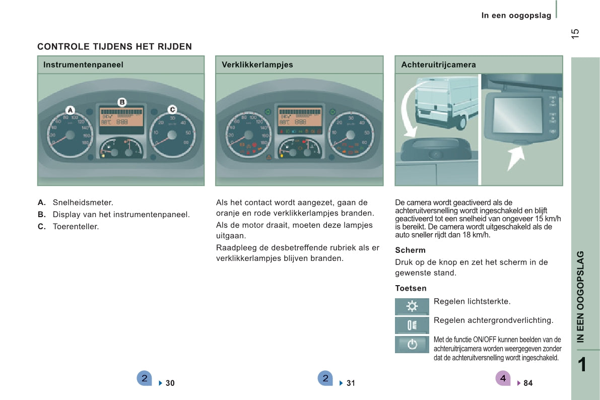 2013-2014 Peugeot Boxer Gebruikershandleiding | Nederlands