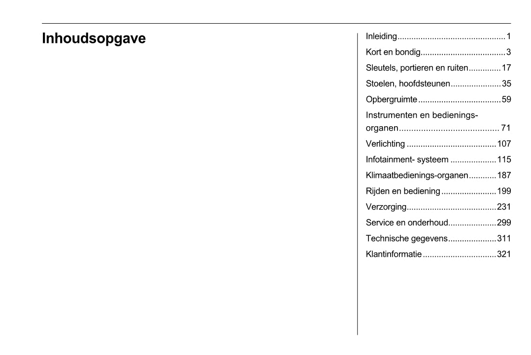 2013-2014 Chevrolet Trax Owner's Manual | Dutch