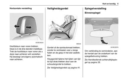 2013-2014 Chevrolet Trax Owner's Manual | Dutch